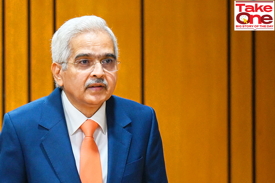 Our inflation target is 4 percent and not 2 to 6 percent: RBI Governor Shaktikanta Das