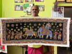 How the intricate motifs of Karuppur Kalamkari paintings transcend time, connecting us to shared human history