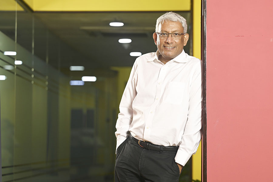 The riskiest thing today is to be in a job: Ravi Venkatesan