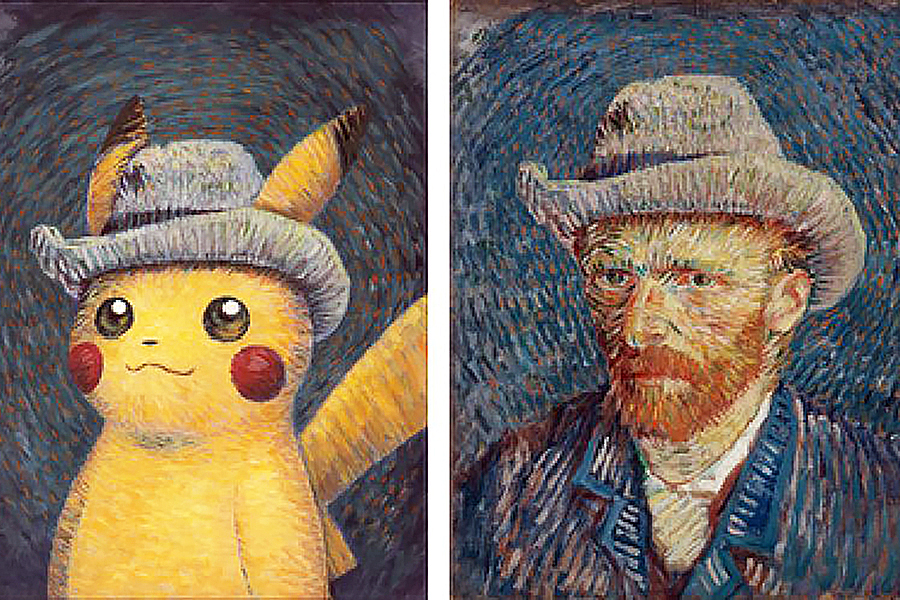 Amsterdam's Van Gogh Museum in the grip of Pokemon madness