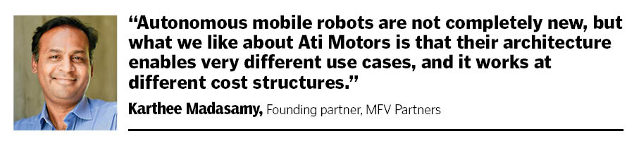 Ati Motors: Giving autonomy on industry floors