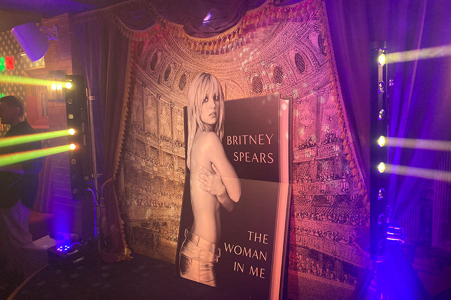 The Woman In Me: Britney Spears tells of troubles in new memoir