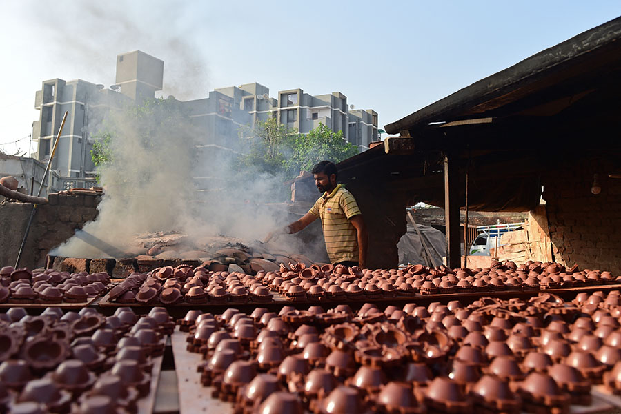 Photo of the day:  Inching towards Diwali