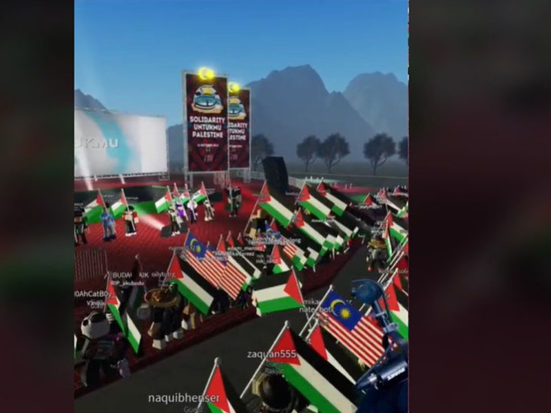 Young Gamers Are Rallying For Palestine On Roblox - Forbes India