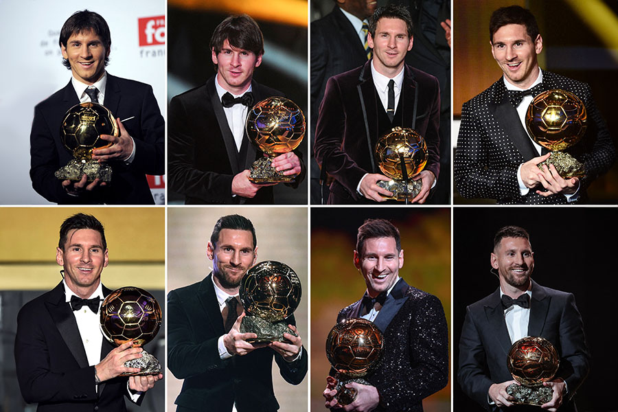 Ballon d'Or Awards 2023: Messi wins for a record eighth time