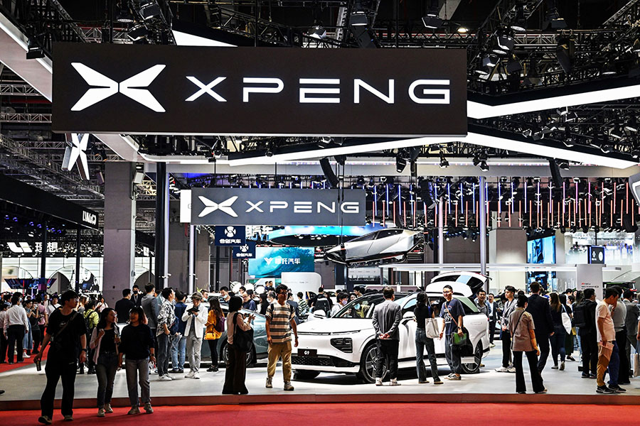 Chinese carmakers confront European industry at Munich show