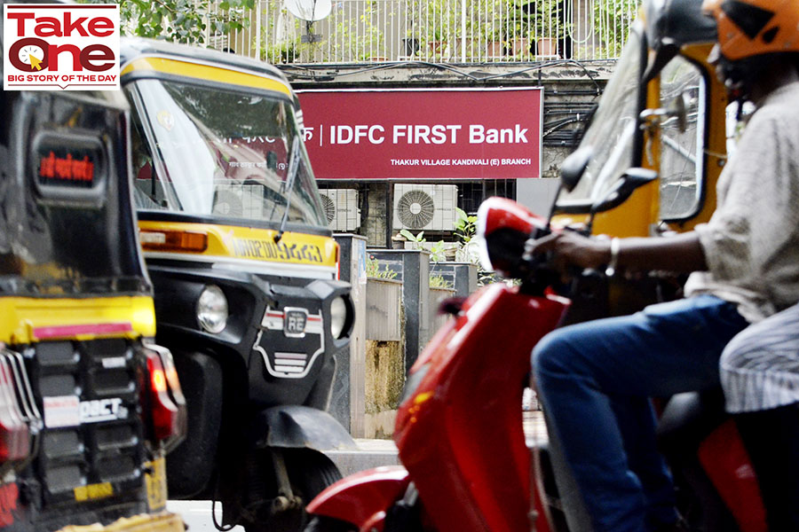 How does IDFC First stack up among India's top 10 most valued banks