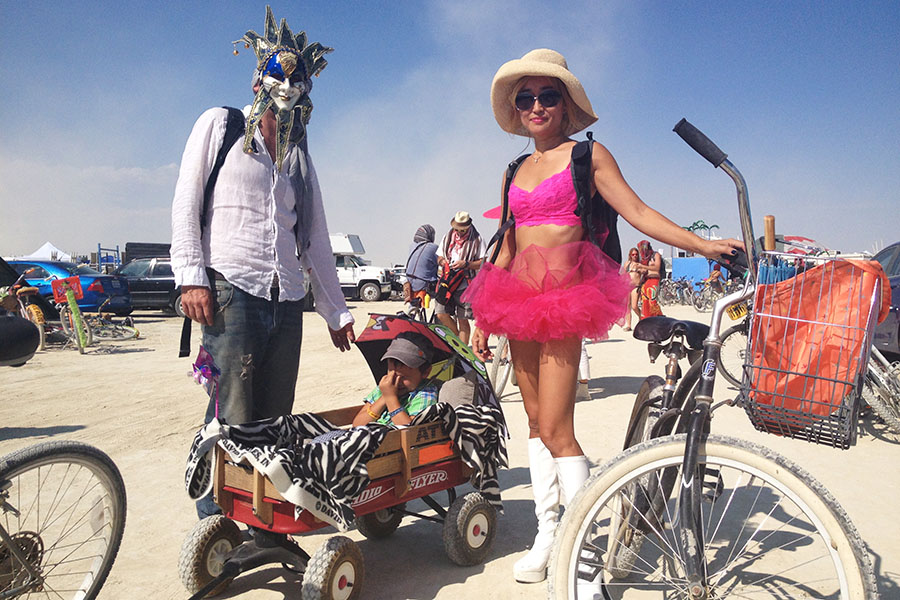 Burning Man 2023: Doused by a freak storm