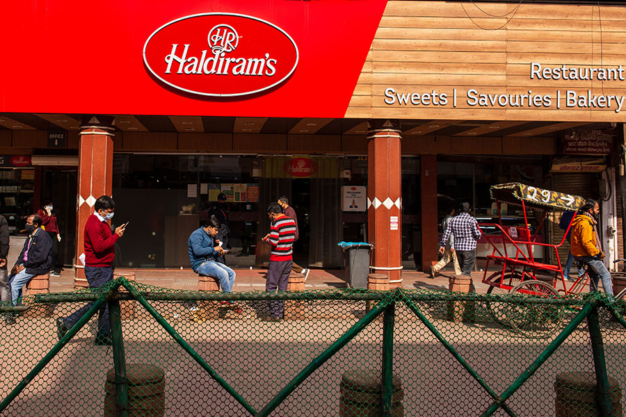 Tata Consumer looks to snap up 51 percent of Haldiram's, snack maker wants  billion valuation