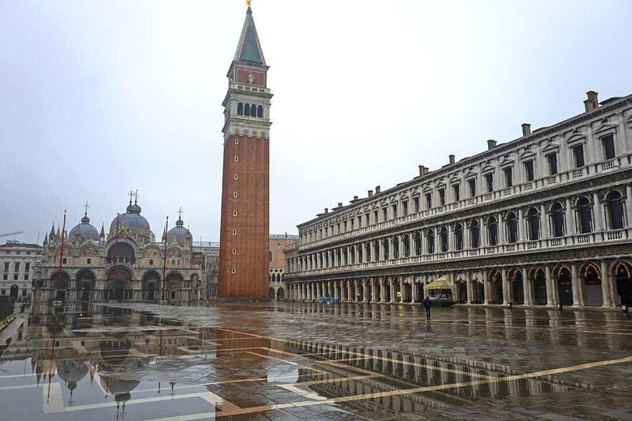 Venice to trial ticketing system from spring 2024 to cut tourist number