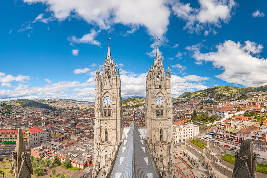 From Romania to Ecuador, top 5 travel destinations for architecture enthusiasts
