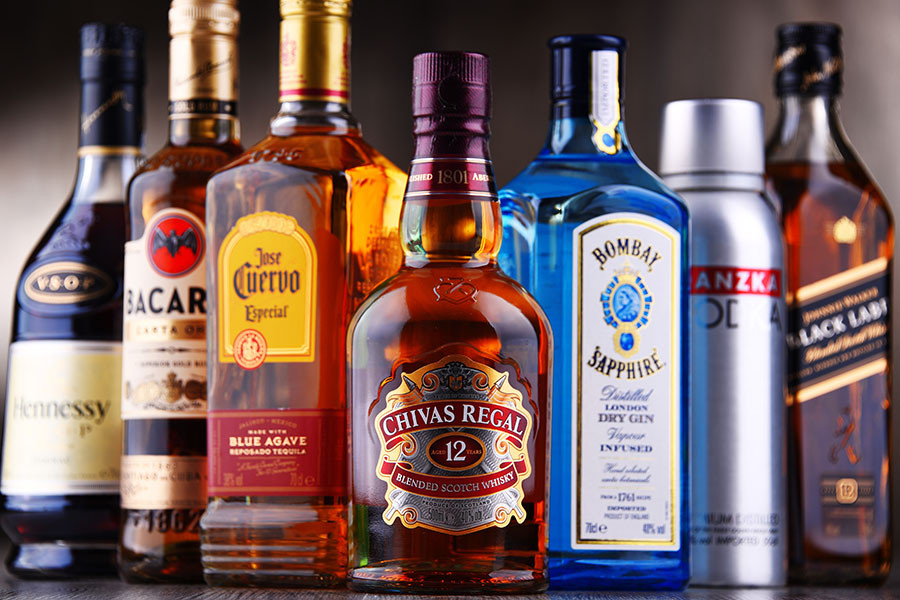 Kingfisher is India's favourite Indian beer; Bacardi, its favourite rum, and Jägermeister, its favourite liqueur