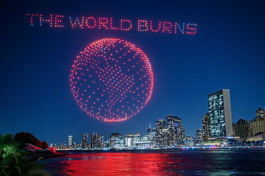 Photo of the day: The world burns