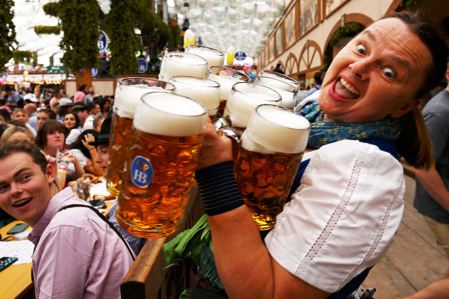 Beer high at Munich Oktoberfest, American and Soviet cosmonauts on higher ground, and highly improbable non-human: Eye-catching photos of this week