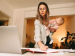 Working moms are mostly thriving again. Can we finally achieve gender parity?