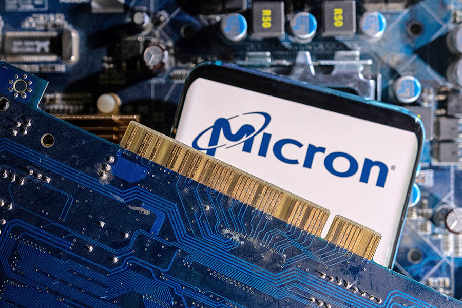 US chipmaking giant Micron starts construction of .75 billion semiconductor factory in Gujarat