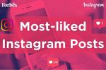 Top 20 most-liked posts on Instagram