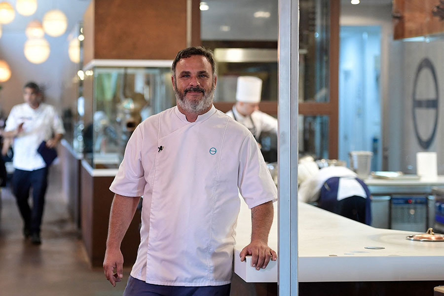 Marshes, mills and Michelin stars: Spain's 'chef of the sea'
