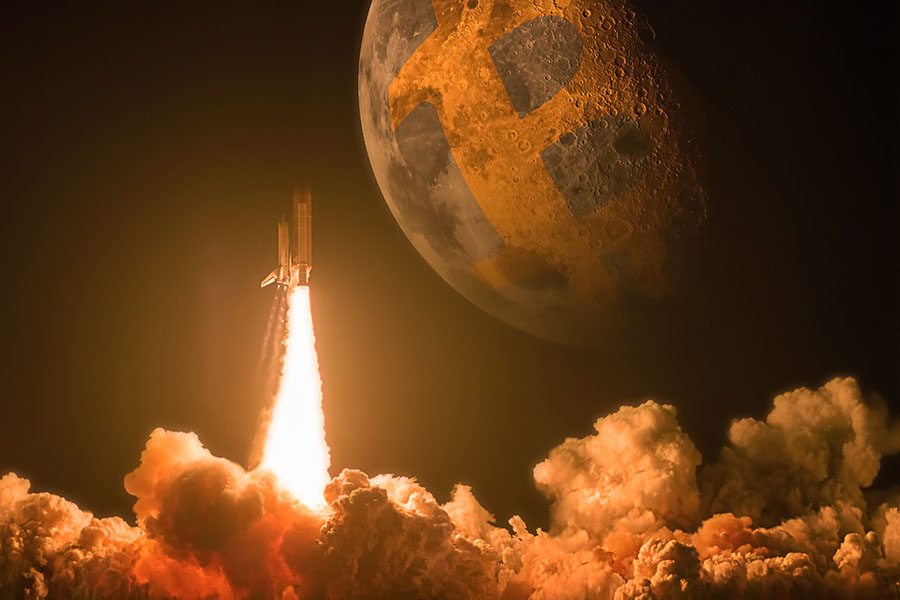 NASA plans to use blockchain to validate upcoming lunar missions