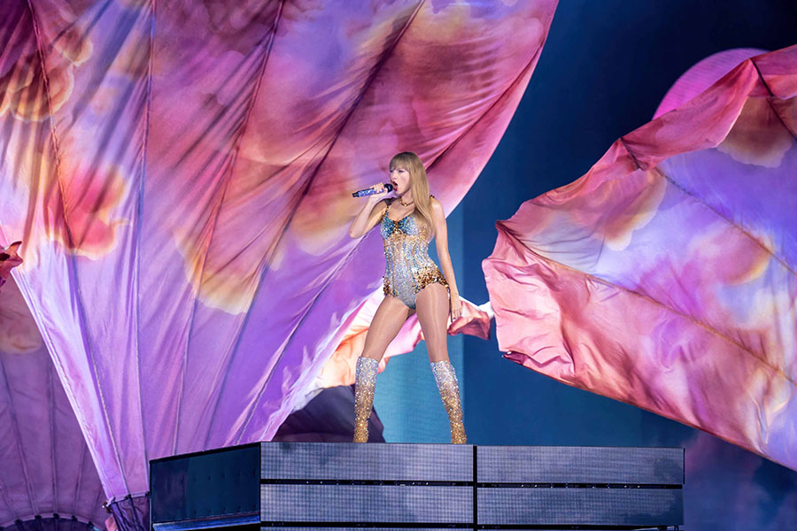 Taylor Swift 'Eras' tour concert film going global