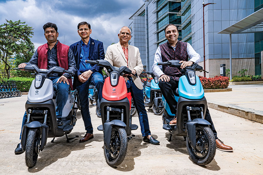 Yulu Bikes: Simplifying mobility one component at a time