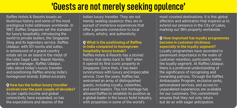 Luxury hospitality is an alchemy of meticulous curation: Omer Acar, CEO of Raffles and Orient Express