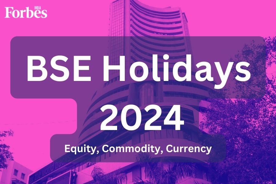 BSE holidays 2024: List of stock market trading holidays for BSE India
