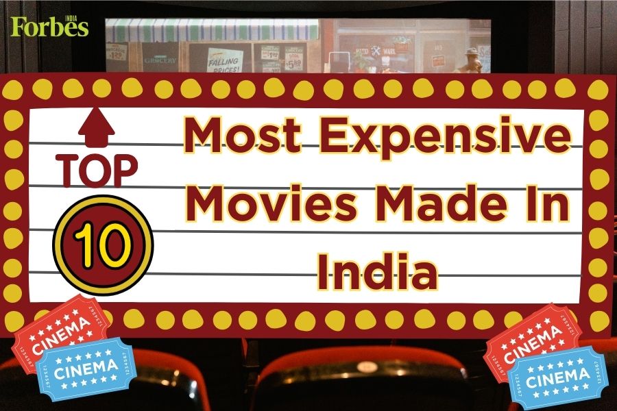 Top 10 most expensive movies made in India