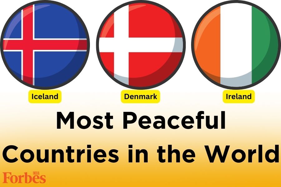 peaceful countries