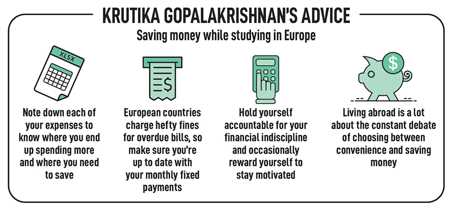 Life hacks you need to know to save money while studying abroad
