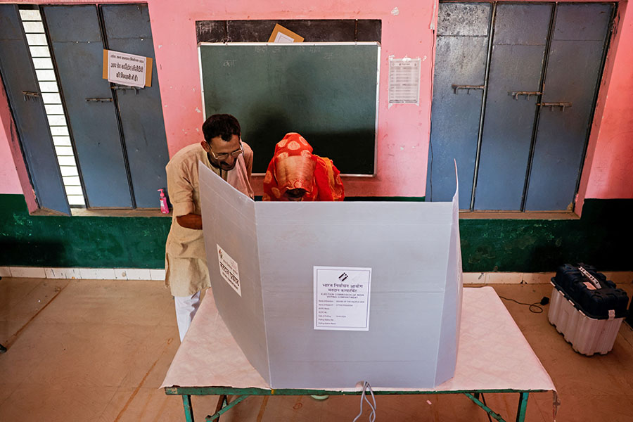 India votes: Phase One of the Lok Sabha elections 2024 in pictures