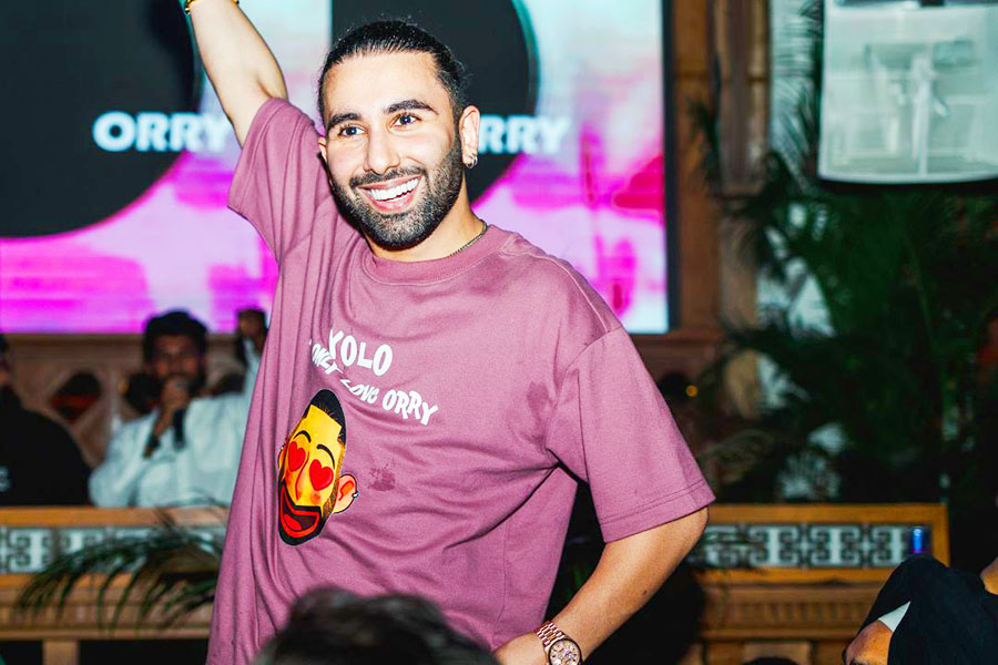 Orry's marketing playbook: How a Rs 2500 T-shirt became the hottest party pass