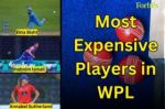 Most expensive players in WPL 2024