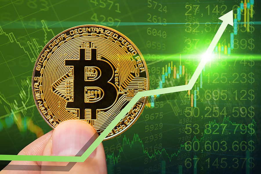 Potential bullish trend as Bitcoin's 200-day average nears a much anticipated high