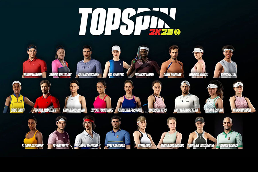 TopSpin: Tennis video game back on court after 13 years