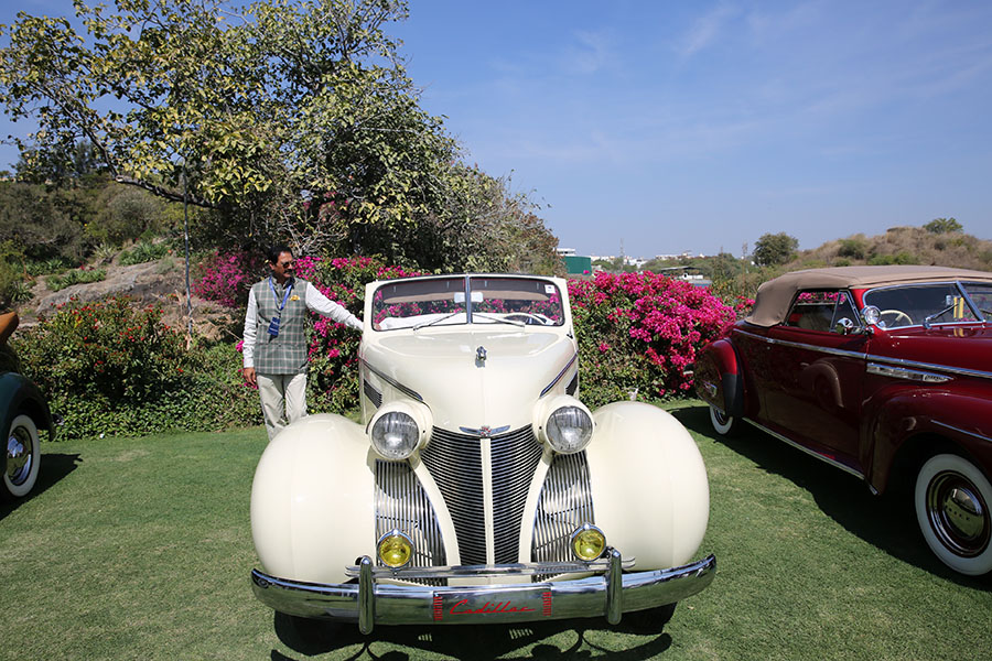 The Oberoi Concours d'Elegance: A peek into India's unique automotive history