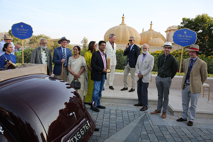 The Oberoi Concours d'Elegance: A peek into India's unique automotive history