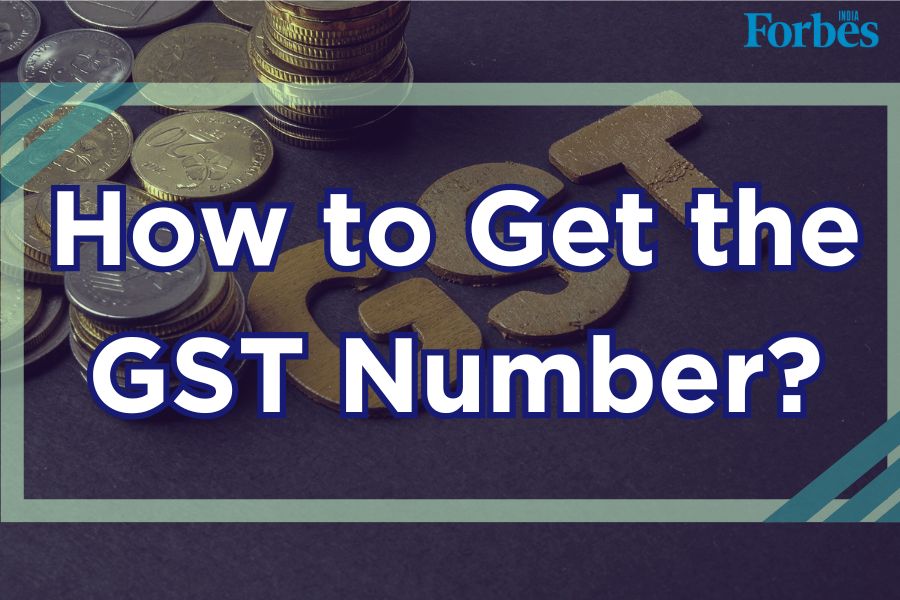 How to get the GST number?