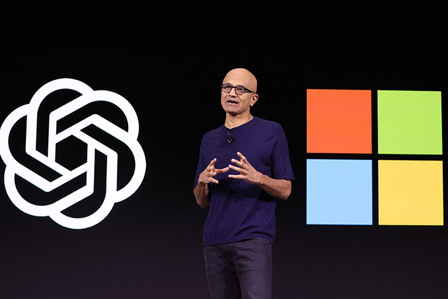 Microsoft will provide AI skilling opportunities to 2 million Indians by 2025: Satya Nadella