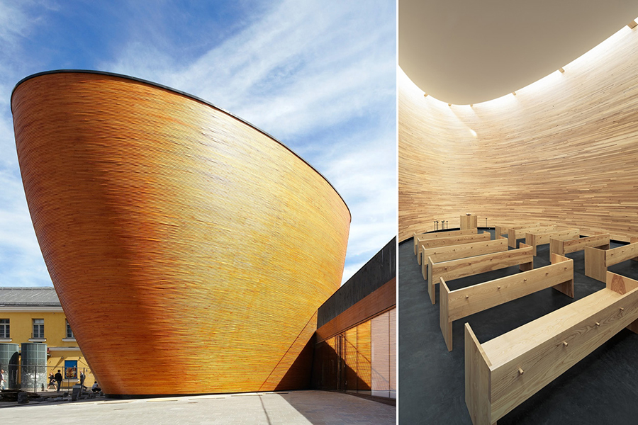 Vision of Transcendence: Recent sacred architecture from around the world