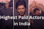 Top 10 highest paid actors in India 2024