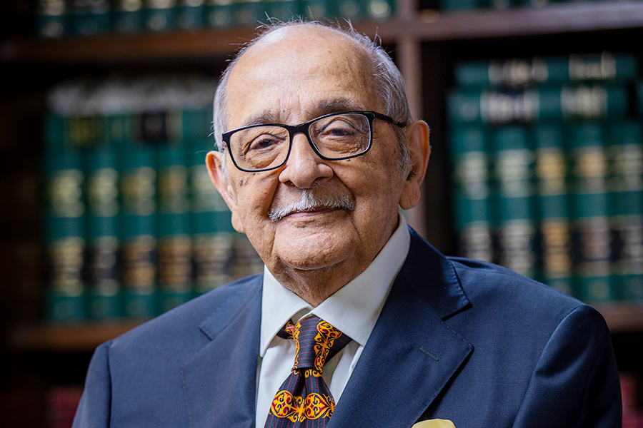 Former Supreme Court advocate Fali Nariman dies at 95