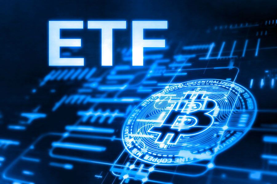 Bitcoin ETF trading hits record high since launch