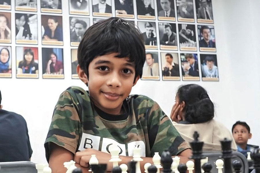 Ashwath Kaushik: The eight-year-old chess wizard who upset Polish Grandmaster Jacek Stopa to script history