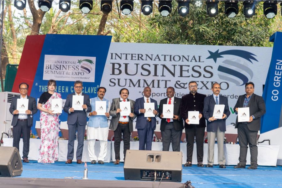 The green conclave 'AACCI Odisha International Business Summit & Expo' concludes in Bhubaneswar