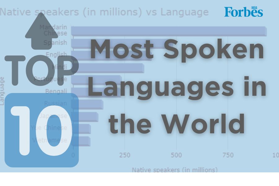 most spoken languages in the world