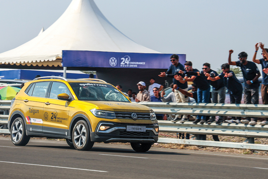 24 Hour Volkswagen Endurance Drive - Setting the bar high