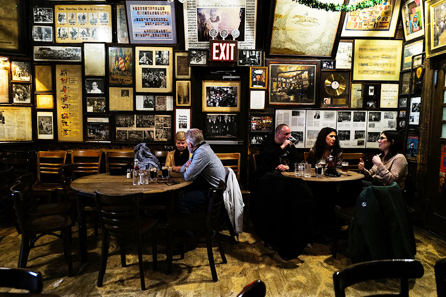 Defying war, 9/11, and Covid, New York's McSorley's Old Ale House keeps ale flowing at 170