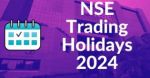 NSE holiday calendar 2023: list of NSE stock market trading holidays