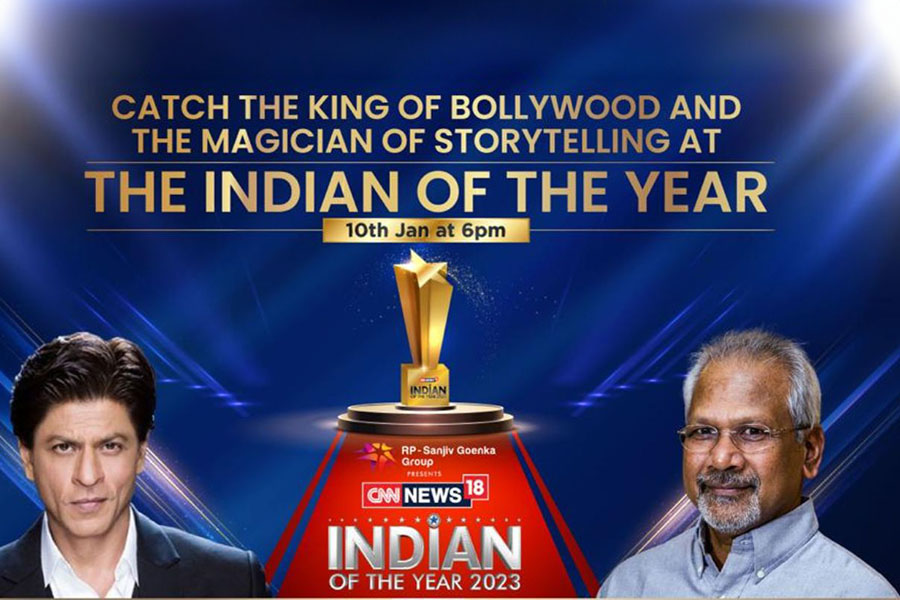 SRK, Mani Ratnam among prominent names to be at 'CNN-News18 Indian of the Year' awards
